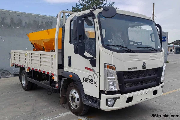 Sinotruk Sinotruk Hanjiang Light Truck Snow Removal Truck