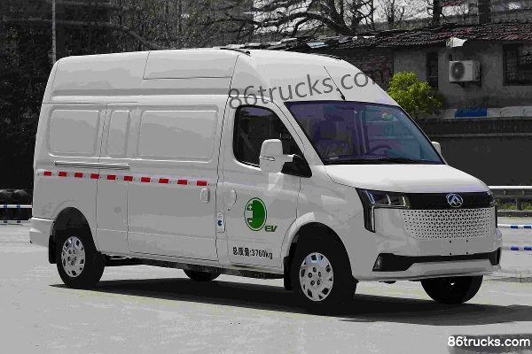 SAIC MAXUS SAIC MAXUSEV80 Electric Panel Van