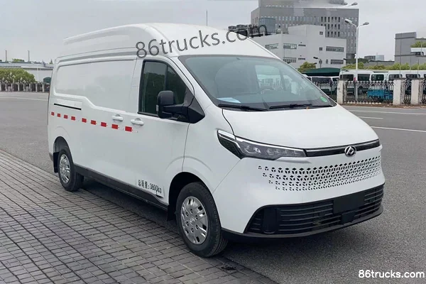 SAIC MAXUS New Journey V70 Chuangke Edition 125hp 2.0T diesel 3 seats 6-speed manual long wheelbase mid-roof enclosed va