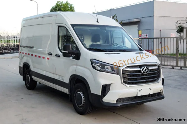 SAIC MAXUS V90 2022 Model 2.0T 150hp 3-Seat Manual Long Wheelbase High Roof Panel Van (Front-Wheel Drive) Exterior