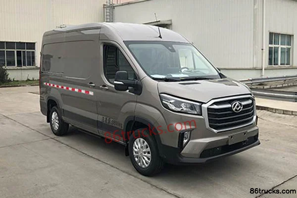 SAIC MAXUS V90 2022 Model 2.0T 150 hp 3-Seat Manual Long Wheelbase High Roof Panel Van (Rear Drive) Exterior
