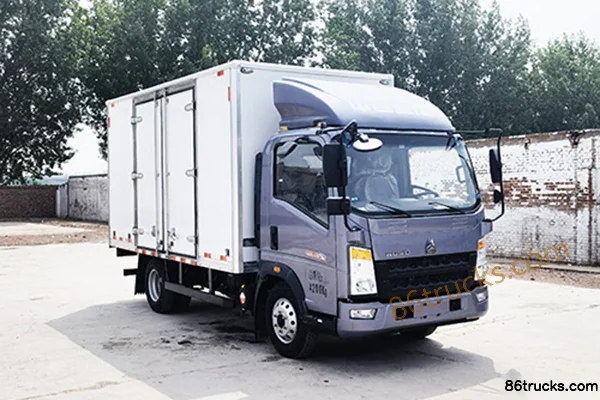 Sinotruk Sinotruk Hanjiang Light Truck power supply truck