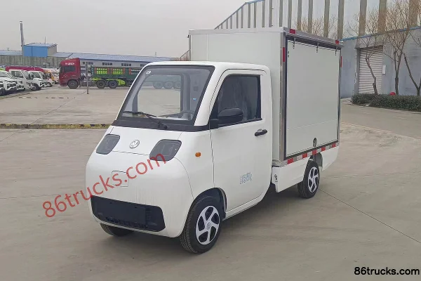 Huoyue Shentong Shentong 01 Édition Luxe 0.95T 1,8 m cabine simple camion de vente électrique pur à batterie échangeable 6,9 kWh 4X2(6 roues