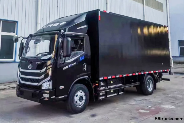 Yuejin Yuejin Chaoyue H Series Light-duty Truck electric cargo truck