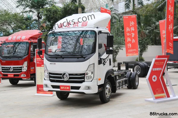Sinotruk V2-X 4.5T 4.15m cabine simple camion utilitaire électrique pur 98.04kWh 4X2(6 roues) Extérieur (3) | 86Trucks