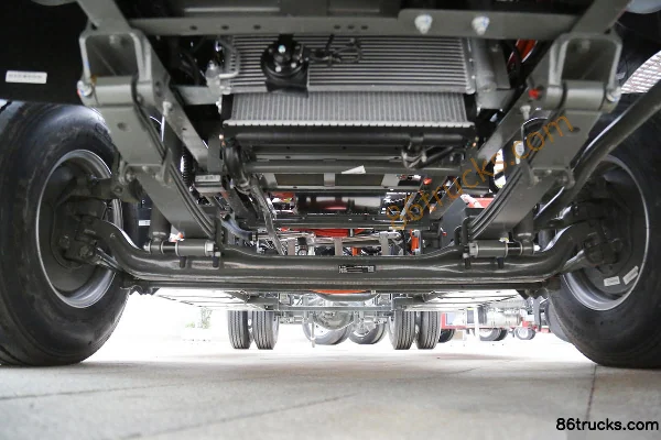 Sinotruk V2-X 4.5T 4.15m cabine simple camion utilitaire électrique pur 98.04kWh 4X2(6 roues) Châssis (1) | 86Trucks