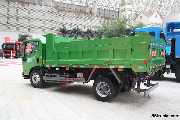 Sinotruk V1-X Xiaojinshi 12T 4X2(6 wheels) 3.8m Pure Electric Dump Truck 140kWh Exterior (3) | 86Trucks
