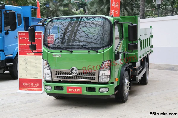 Sinotruk V1-X Xiaojinshi 12T 4X2(6 wheels) 3.8m Pure Electric Dump Truck 140kWh Exterior (2) | 86Trucks