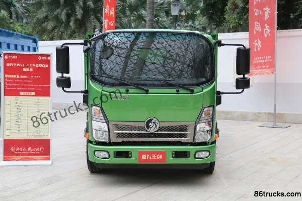 Sinotruk V1-X Xiaojinshi 12T 4X2(6 wheels) 3.8m Pure Electric Dump Truck 140kWh Exterior