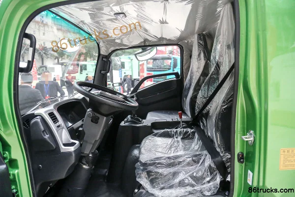 Sinotruk V1-X Xiaojinshi 12T 4X2(6 wheels) 3.8m Pure Electric Dump Truck 140kWh Cab (3) | 86Trucks