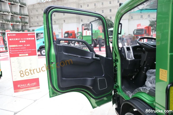 Sinotruk V1-X Xiaojinshi 12T 4X2(6 wheels) 3.8m Pure Electric Dump Truck 140kWh Cab (1) | 86Trucks