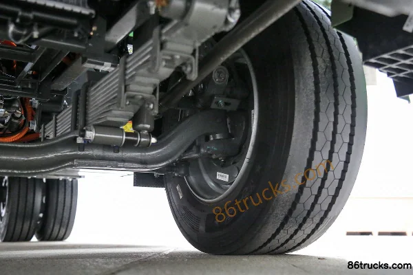 Sinotruk V1-X Xiaojinshi 12T 4X2(6 wheels) 3.8m Pure Electric Dump Truck 140kWh Chassis (3) | 86Trucks
