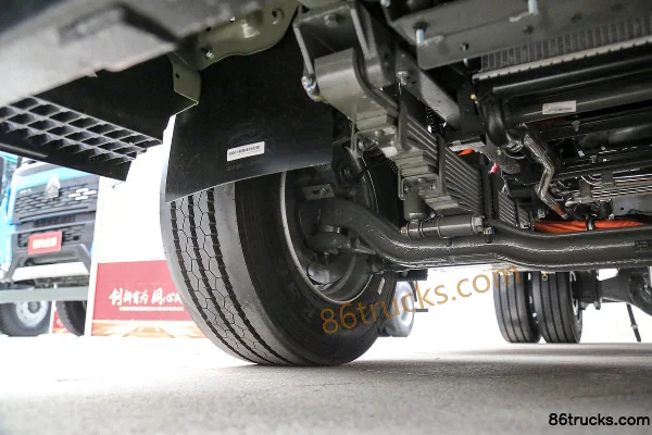 Sinotruk V1-X Xiaojinshi 12T 4X2(6 wheels) 3.8m Pure Electric Dump Truck 140kWh Chassis (2) | 86Trucks