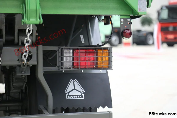 Sinotruk V1-X Xiaojinshi 12T 4X2(6 wheels) 3.8m Pure Electric Dump Truck 140kWh Body (3) | 86Trucks
