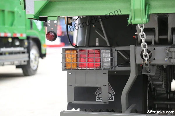 Sinotruk V1-X Xiaojinshi 12T 4X2(6 wheels) 3.8m Pure Electric Dump Truck 140kWh Body (2) | 86Trucks