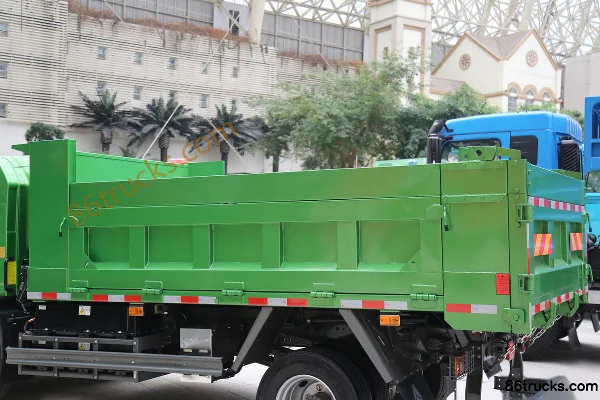 Sinotruk V1-X Xiaojinshi 12T 4X2(6 wheels) 3.8m Pure Electric Dump Truck 140kWh Body (1) | 86Trucks