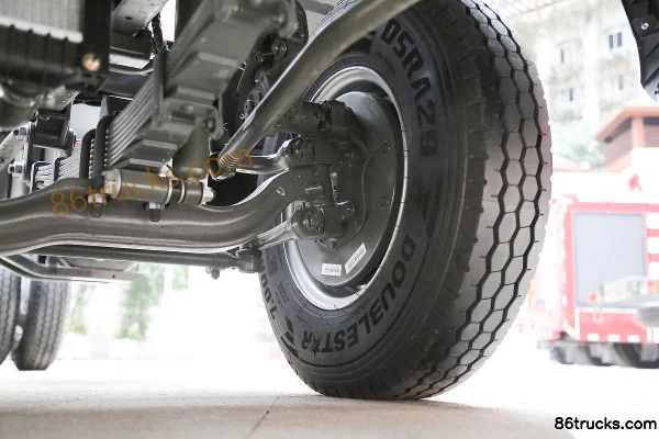 Sinotruk V3-X 170hp 4X2(6 wheels) 4.15m Single Row Box Light Truck Chassis (3) | 86Trucks