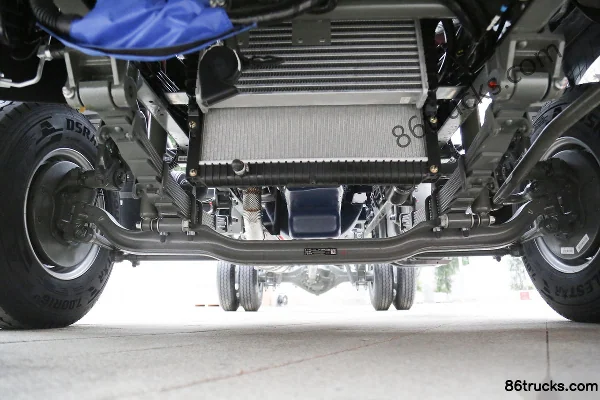 Sinotruk V3-X 170hp 4X2(6 wheels) 4.15m Single Row Box Light Truck Chassis (1) | 86Trucks