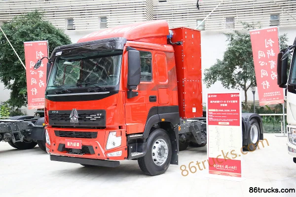 Sinotruk V7-X Version Pleine présence 25T 6X4(10 roues) Tracteur routier 100% électrique à batterie interchangeable 601 kWh Extérieur (3)
