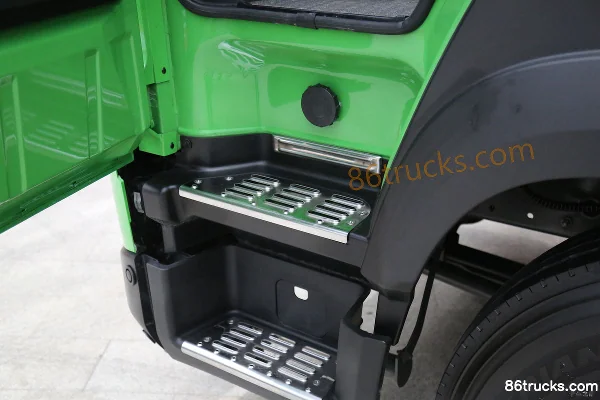 Sinotruk V7-X 25T 6X4(10 roues) Tracteur routier à pile à combustible 129 kWh Cabine (3) | 86Trucks
