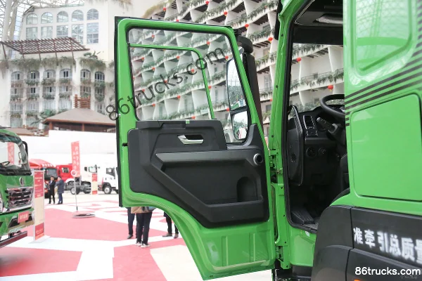 Sinotruk V7-X 25T 6X4(10 roues) Tracteur routier à pile à combustible 129 kWh Cabine (1) | 86Trucks