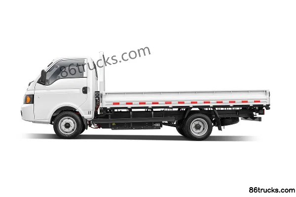 JAC Kaida EX6 3.5T 3.9 m single-row pure electric flatbed mini truck 55.7 kWh 4X2(6 wheels) Exterior (2) | 86Trucks