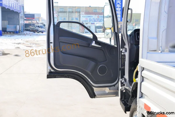 FAW Jiefang J6F Zhaocaihu 137 ch 4X2(6 roues) 4,2 m simple cabine plateau camion léger (2) | 86Trucks