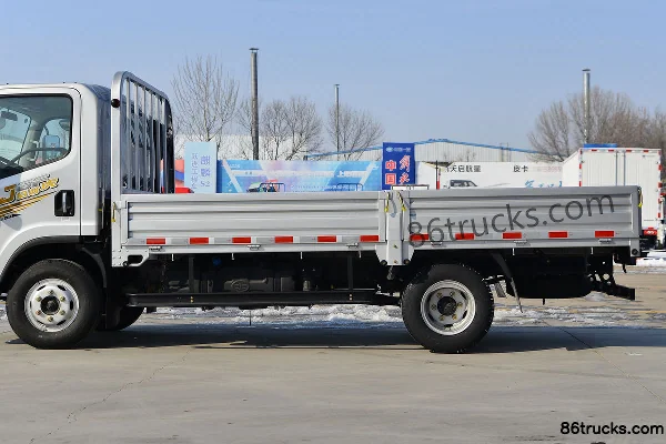 FAW Jiefang J6F Zhaocaihu 137 ch 4X2(6 roues) 4,2 m simple cabine plateau camion léger Carrosserie (2) | 86Trucks