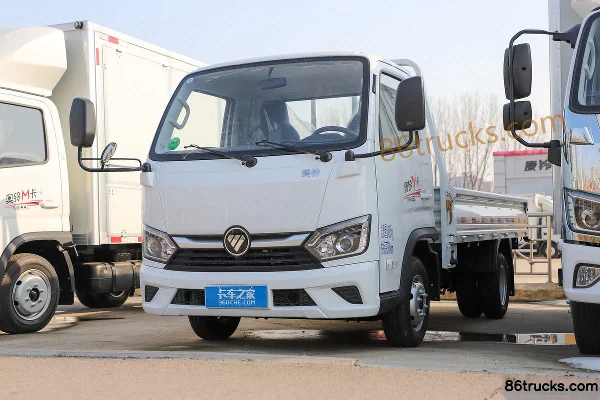 Foton V-Card 1,6L essence 122 ch 4X2(6 roues) WLY 5 vitesses 3,19 m plateau à cabine simple Extérieur (3) | 86Trucks