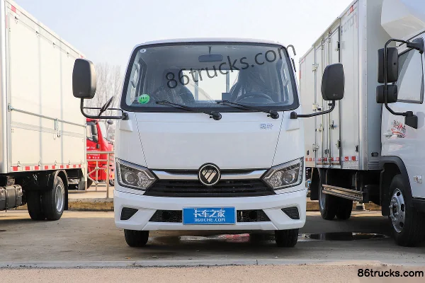 Foton V-Card 1,6L essence 122 ch 4X2(6 roues) WLY 5 vitesses 3,19 m plateau à cabine simple Extérieur (2) | 86Trucks