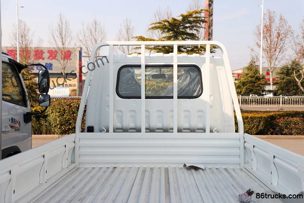 Foton V-Card 1,6L essence 122 ch 4X2(6 roues) WLY 5 vitesses 3,19 m plateau à cabine simple Carrosserie (3) | 86Trucks