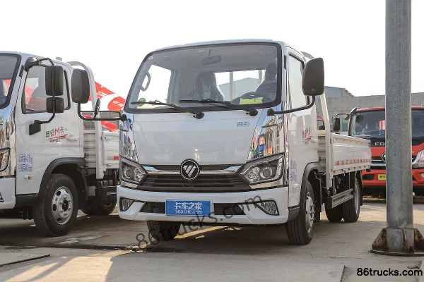 Foton Aoling M Card 122 ch 4X2(6 roues) 3,815 m camion plateau simple cabine Extérieur (3) | 86Trucks