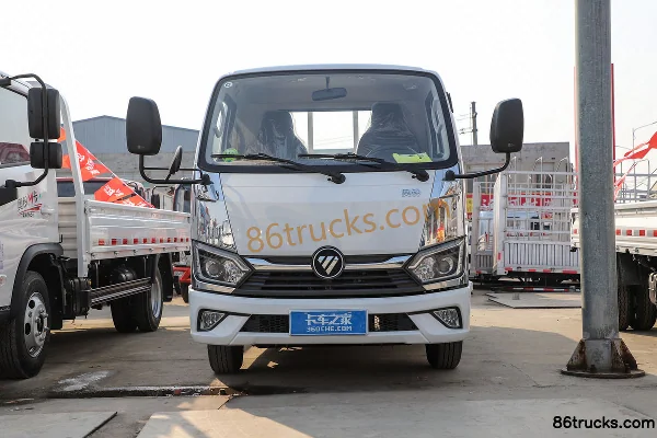 Foton Aoling M Card 122 ch 4X2(6 roues) 3,815 m camion plateau simple cabine Extérieur (2) | 86Trucks