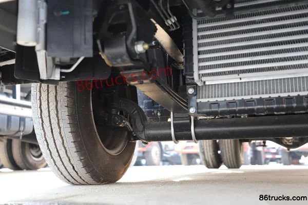 Foton Aoling M Card 122 ch 4X2(6 roues) 3,815 m camion plateau simple cabine Châssis (2) | 86Trucks