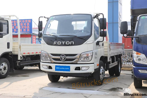 Foton Xiaoyun L3 150 ch 4X2(6 roues) camion plateau léger cabine demi-avancée 3,25 m (China VI) Extérieur (3) | 86Trucks