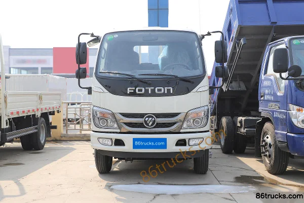 Foton Xiaoyun L3 150 ch 4X2(6 roues) camion plateau léger cabine demi-avancée 3,25 m (China VI) Extérieur (2) | 86Trucks