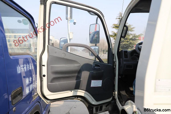 Foton Xiaoyun L3 150 ch 4X2(6 roues) camion plateau léger cabine demi-avancée 3,25 m (China VI) (1) | 86Trucks