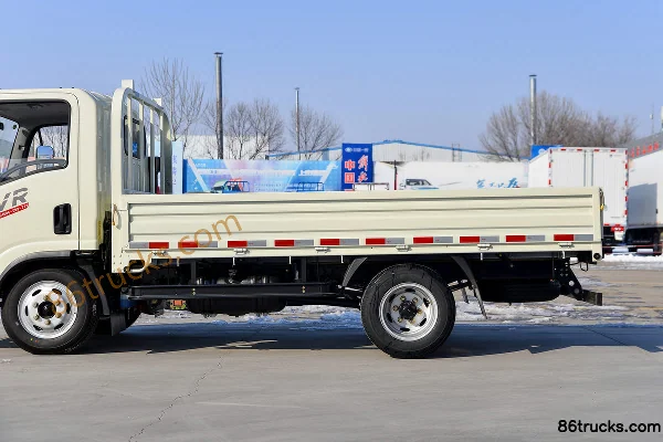 FAW Jiefang Hu VR 142 ch 4X2(6 roues) camion léger à plateau simple 3,65 m Carrosserie (2) | 86Trucks