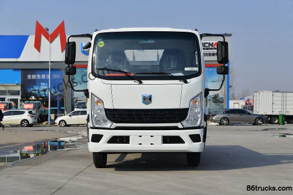 Lanqing camion léger Long N 140 ch 4X2(6 roues) camion léger à ridelles cabine simple 4,18 m (frein à air) Extérieur (2) | 86Trucks