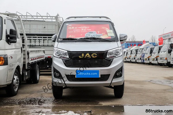 JAC Mini Truck Duomi 1.3L 91hp 4X2(6 wheels) Gasoline 3.05m single-row flatbed mini truck Exterior (2) | 86Trucks
