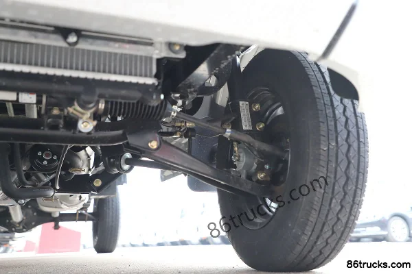 JAC Mini Truck Duomi 1.3L 91hp 4X2(6 wheels) Gasoline 3.05m single-row flatbed mini truck Chassis (3) | 86Trucks