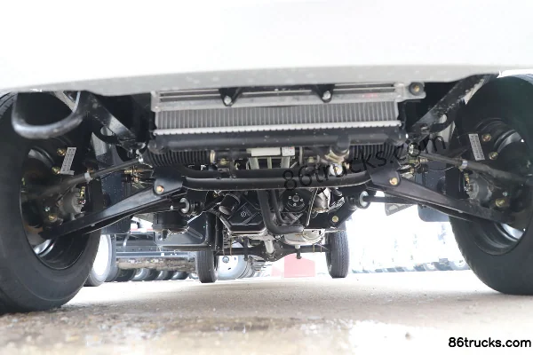 JAC Mini Truck Duomi 1.3L 91hp 4X2(6 wheels) Gasoline 3.05m single-row flatbed mini truck Chassis (1) | 86Trucks