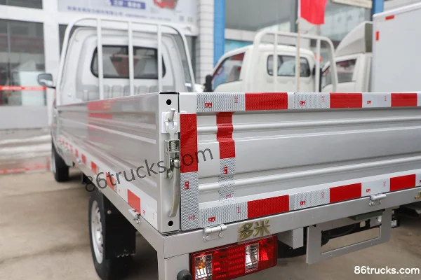 JAC Mini Truck Duomi 1.3L 91hp 4X2(6 wheels) Gasoline 3.05m single-row flatbed mini truck Body (3) | 86Trucks
