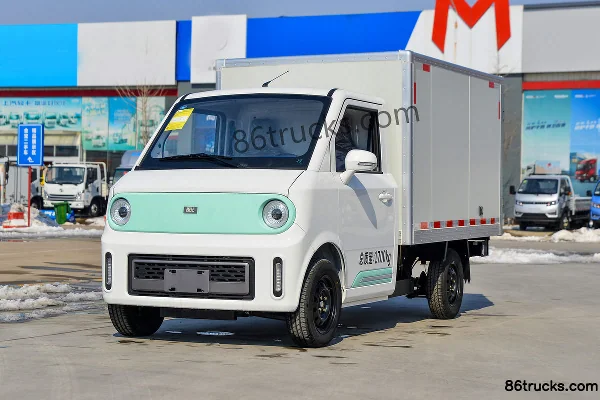 Chengshi X2 1,7 T 2,3 m camion micro fourgon cabine simple électrique pur 20,72 kWh 4X2(6 roues) Extérieur (3) | 86Trucks