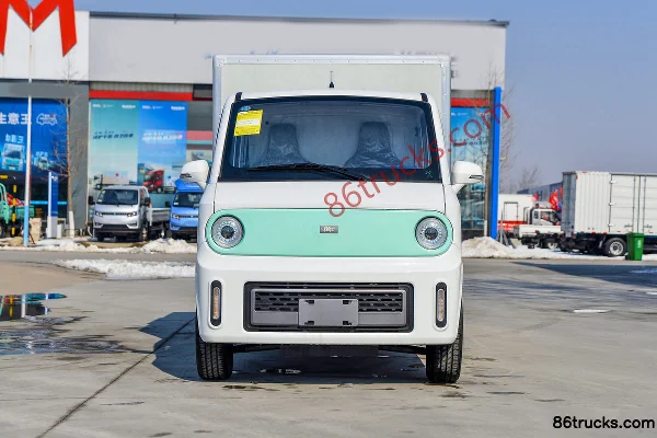 Chengshi X2 1,7 T 2,3 m camion micro fourgon cabine simple électrique pur 20,72 kWh 4X2(6 roues) Extérieur (2) | 86Trucks