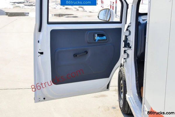 Chengshi X2 1,7 T 2,3 m camion micro fourgon cabine simple électrique pur 20,72 kWh 4X2(6 roues) Intérieur (2) | 86Trucks