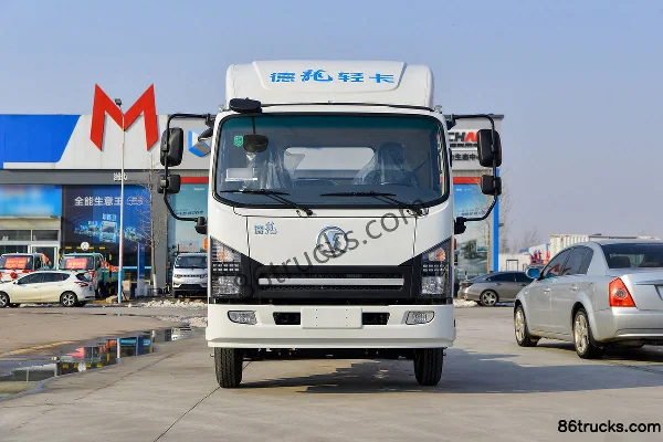 SHACMAN Commercial Vehicle Delong G1 160 hp 4X2(6 wheels) 4.2m single-row van light truck Exterior (2) | 86Trucks