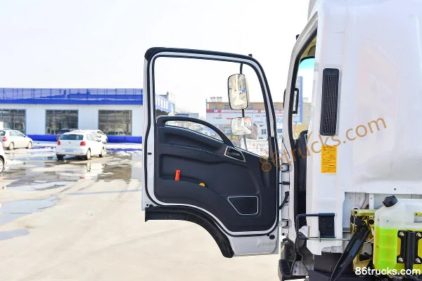 SHACMAN Commercial Vehicle Delong G1 160 hp 4X2(6 wheels) 4.2m single-row van light truck Cab (1) | 86Trucks