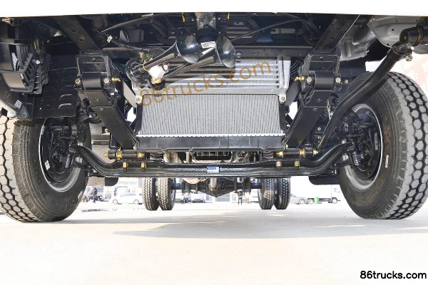 SHACMAN Commercial Vehicle Delong G1 160 hp 4X2(6 wheels) 4.2m single-row van light truck Chassis (1) | 86Trucks
