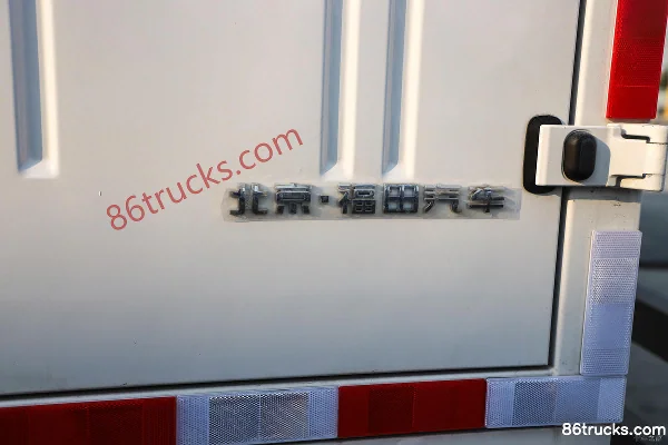 Foton Aumark Jiyun Youth Invincible High Configuration 146 hp 4X2(6 wheels) 4.14m single-row van light truck Body (2) | 86Trucks